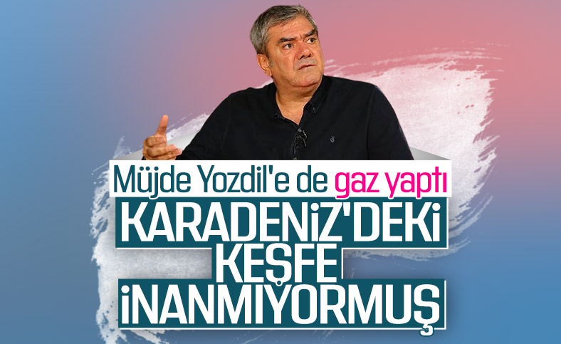 Yılmaz Özdil, Türkiye'nin Karadeniz'de doğalgaz keşfine inanmadı