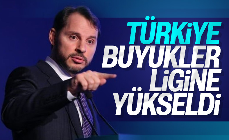 Berat Albayrak, Karadeniz'de bulunan doğalgazın önemini anlattı