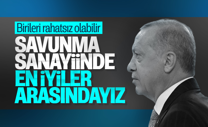 Cumhurbaşkanı Erdoğan, Yeni Deniz Sistemleri Teslim Töreni’nde