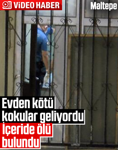 Maltepe’de bir kişi evinde ölü bulundu