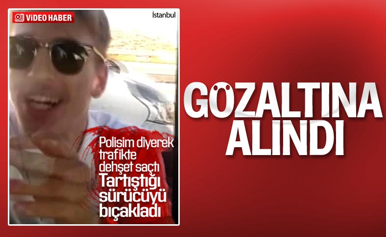 Bıçaklı saldırgan Muhammed Enes Uysal İstanbul'da yakalandı