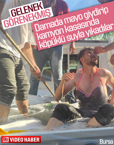 Bursa'da damada Çin işkencesi