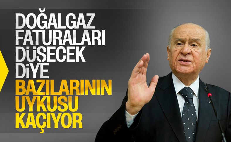 Bahçeli, Karadeniz'de bulunan doğalgazı değerlendirdi