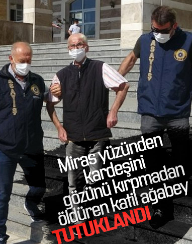 Uşak'ta iki kardeşin miras kavgası kanlı bitti