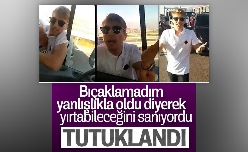 İstanbul'da trafikteki şehir magandası Muhammed Enes Uysal tutuklandı