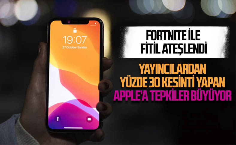 Yayıncılar, Apple'ın App Store'dan aldığı komisyona tepkili