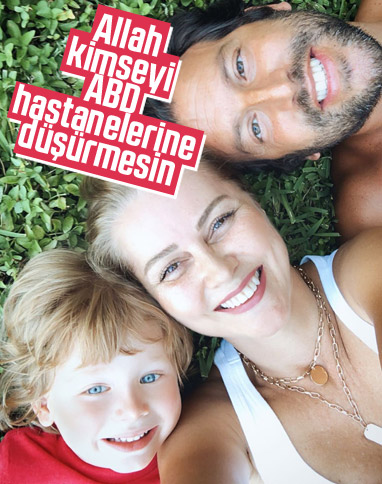 Didem Uzel: Allah ABD’deki hastanelere düşürmesin