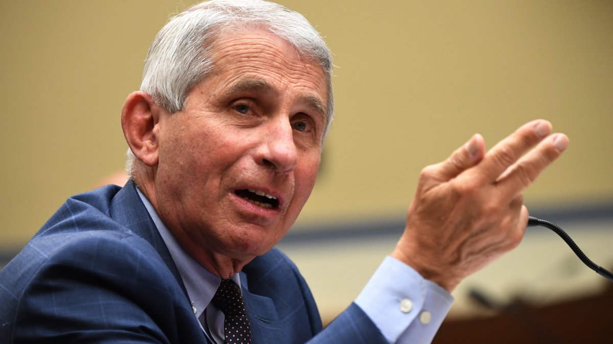 Dr. Anthony Fauci'den aşı çalışmalarında 'acele etmeyin' uyarısı
