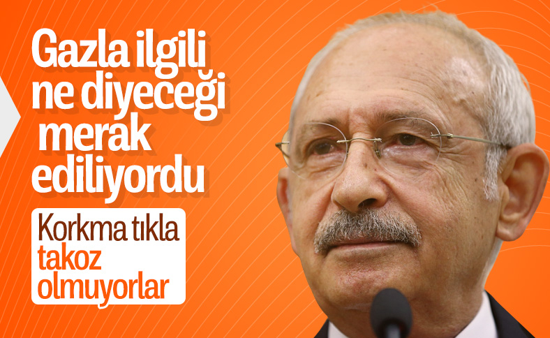 Kemal Kılıçdaroğlu doğalgaz sessizliğini bozdu