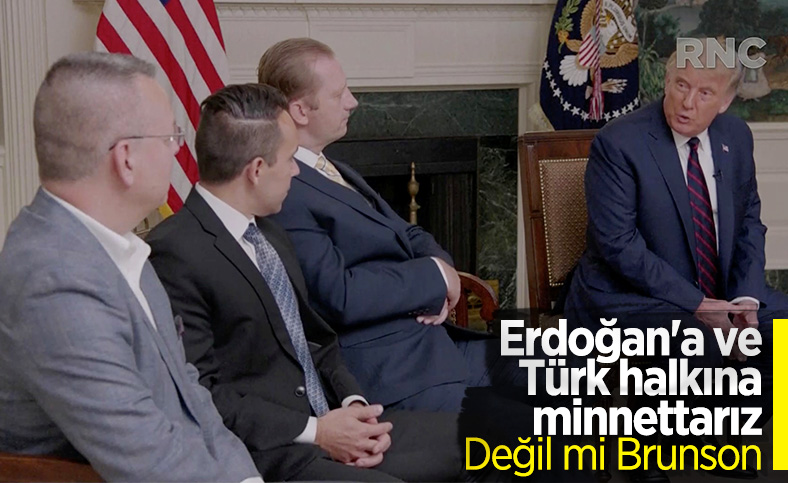 Trump: Recep Tayyip Erdoğan çok iyiydi