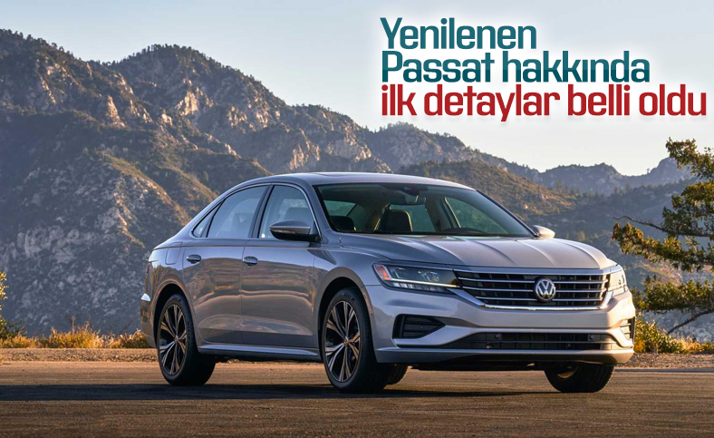 Yenilenen Volkswagen Passat, 2023'te yollarda