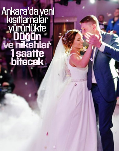 Ankara'da toplu etkinliklere kısıtlama