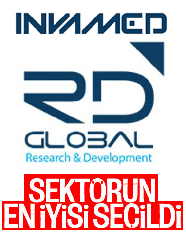 RD GLOBAL & INVAMED'e uluslararası ödül