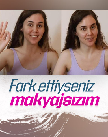 Berfu Yenenler'den makyajsız fotoğraf