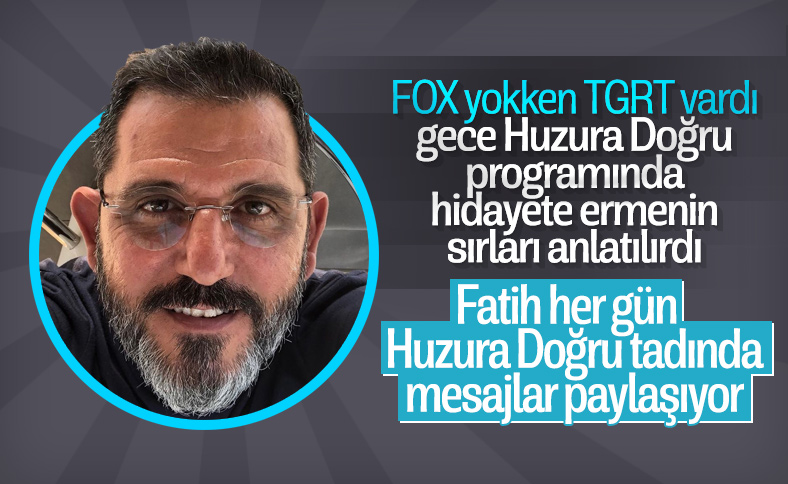 Fatih Portakal'ın emeklilik sonrası paylaşımları