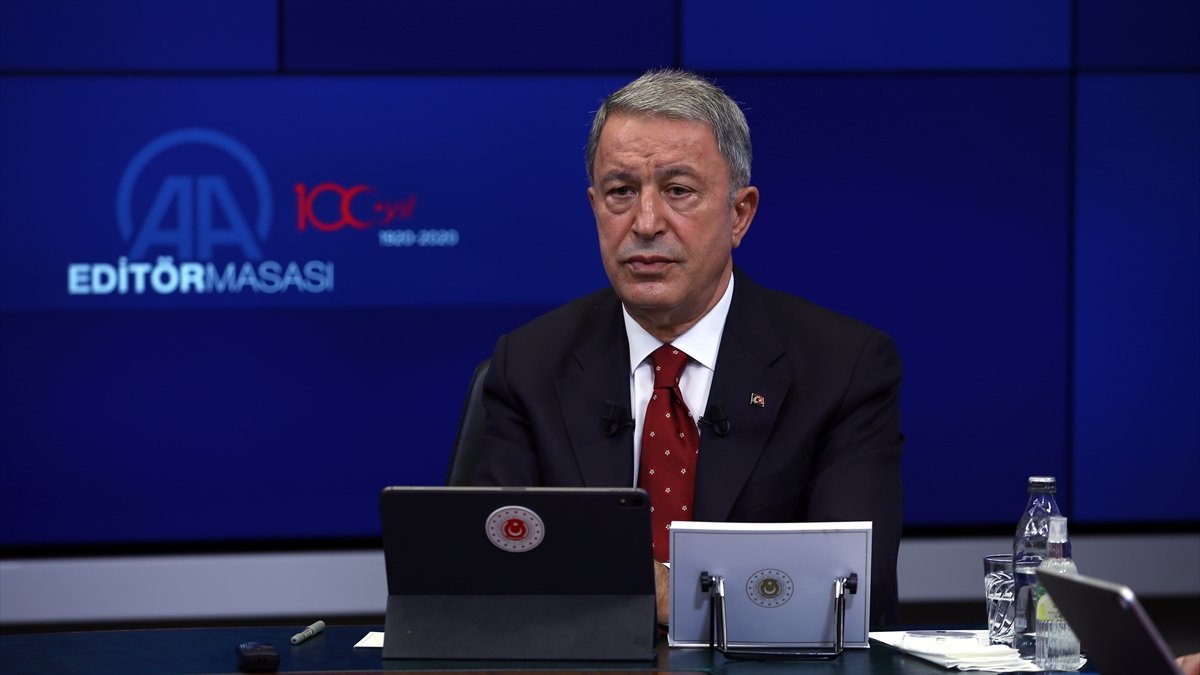 Milli Savunma Bakanı Hulusi Akar: Türkiye uluslararası ortamda gerçek bir öznedir