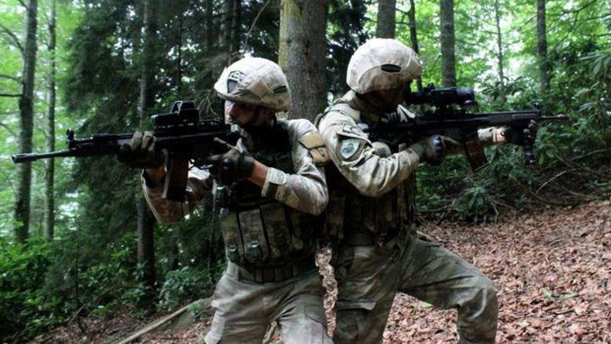 PKK tarafından öldüğü duyurulan terörist, Şırnak’ta teslim oldu