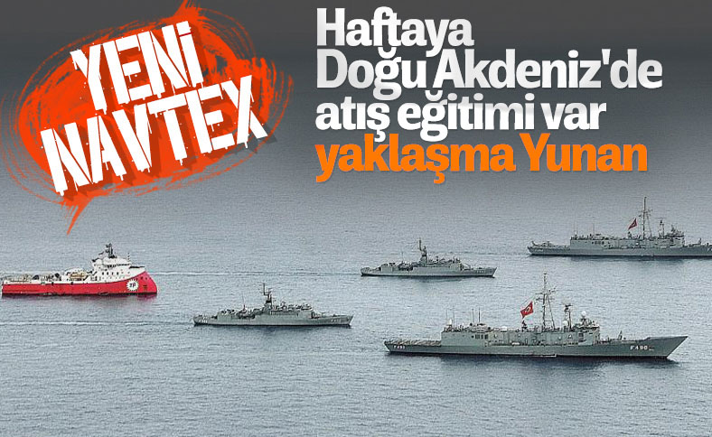 Türkiye, Doğu Akdeniz'de yeni Navtex yayınladı