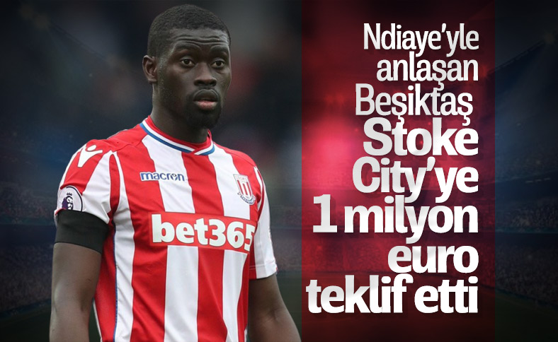 Beşiktaş, Ndiaye için 1 milyon euro verdi