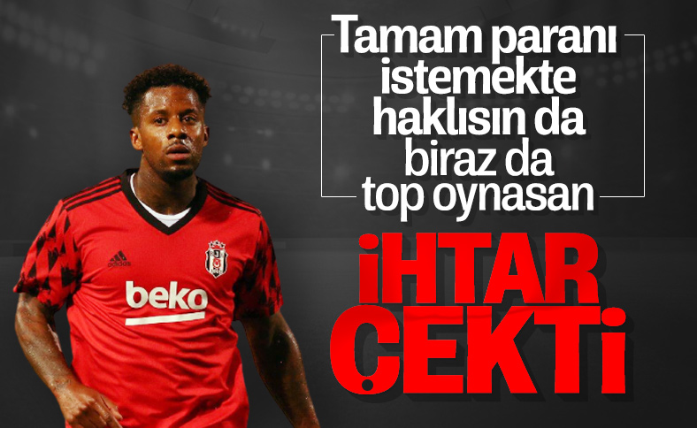 Beşiktaş kulübe ihtar çeken Lens ile görüşecek