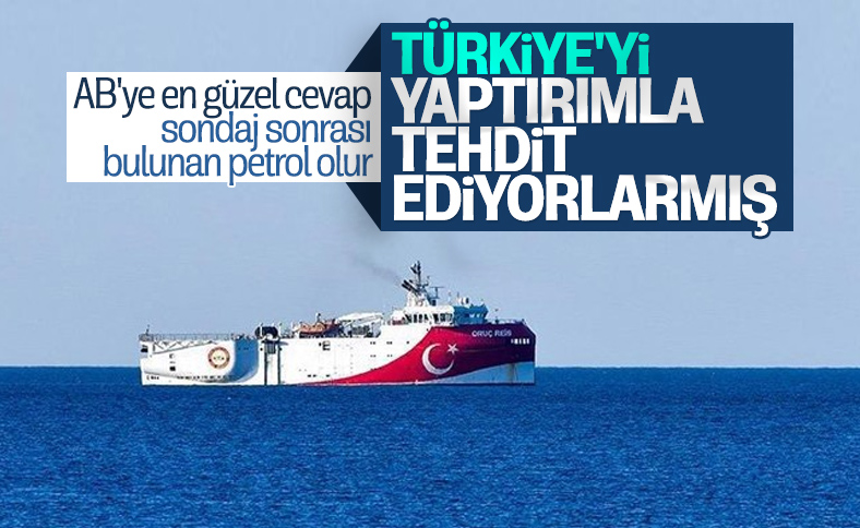 AB Türkiye'yi yaptırım uygulamakla tehdit etti