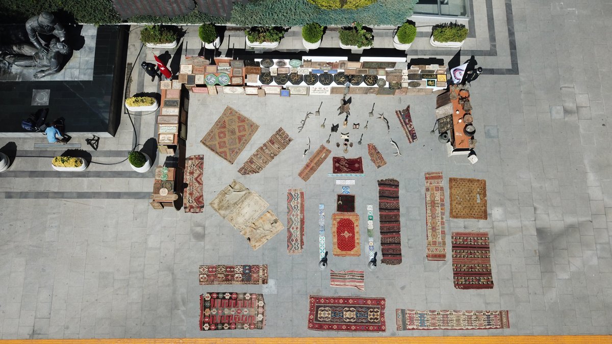 İstanbul’da gerçekleştirilen operasyonla 1147 tarihi eser ele geçirildi