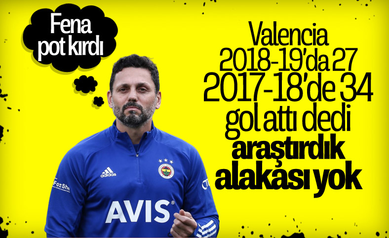 Erol Bulut'un şaşırtan Valencia yorumu