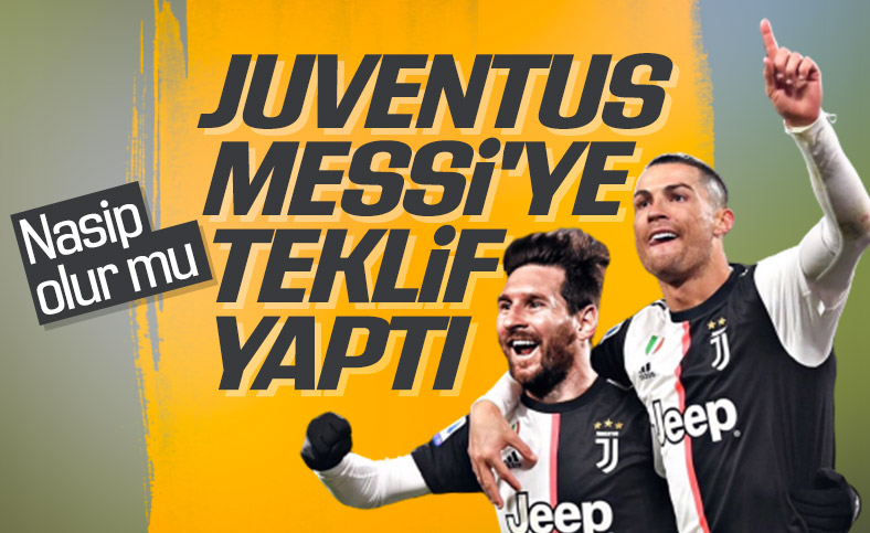 Juventus'ta hedef: Lionel Messi