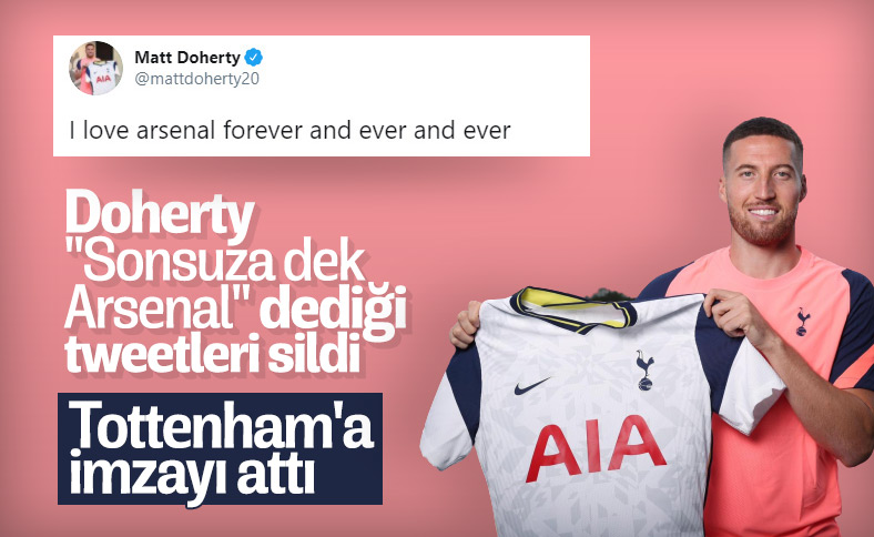 Matt Doherty Tottenham'da