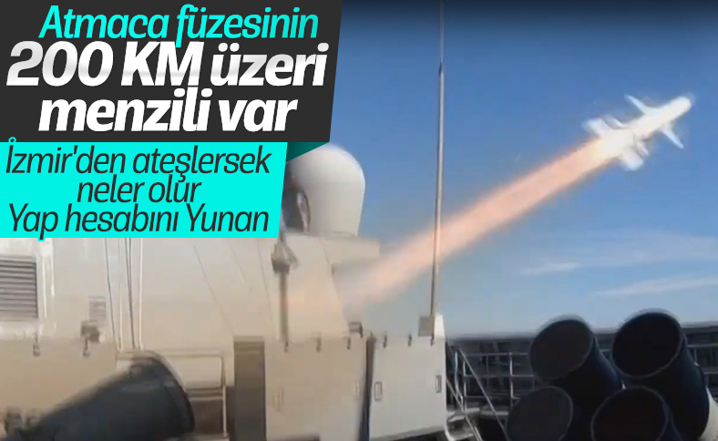 Atmaca Füzesi yıl sonunda envantere girecek