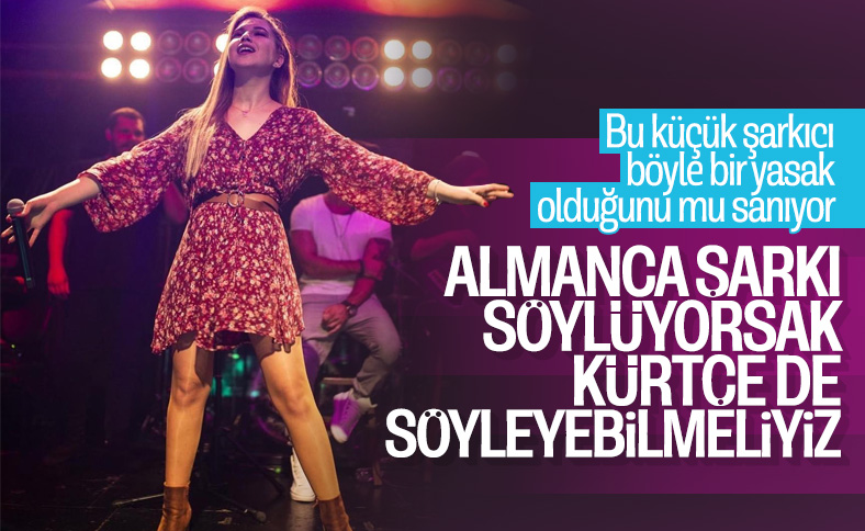Ece Mumay: Sahnede Kürtçe şarkı da söyleyebilmeliyiz