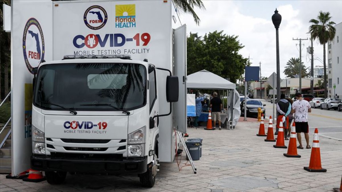ABD'de koronavirüs bilançosu 187 bin 232 oldu