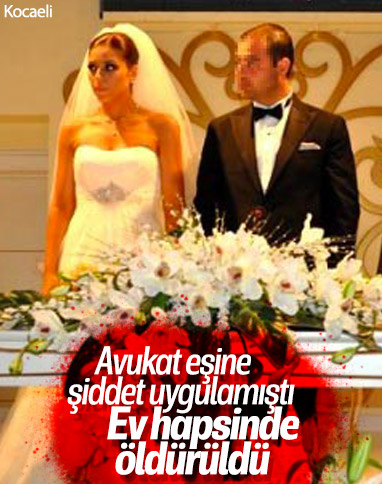 Kocaeli’de avukat eşine şiddet uygulayan kişi ev hapsinde öldürüldü