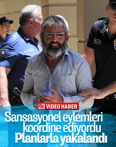 Yakalanan DEAŞ'ın sözde emirinin sansasyonel eylemleri