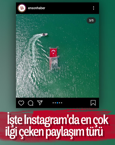 Instagram'da en çok ilgi çeken paylaşım türü belli oldu