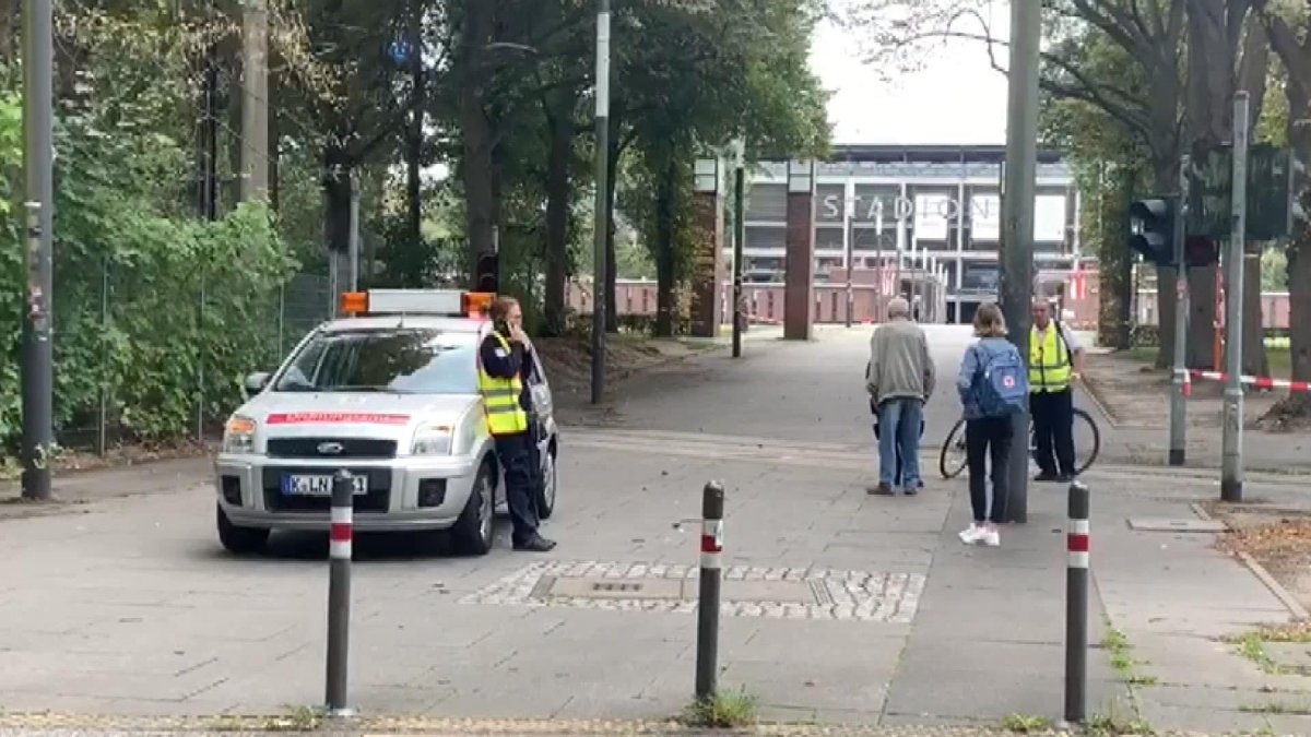 Köln’de İkinci Dünya Savaşı’ndan kalma bomba bulundu
