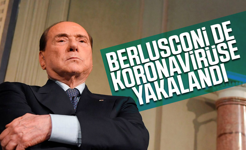 Eski İtalya Başbakanı Silvio Berlusconi'nin koronavirüs testi pozitif çıktı