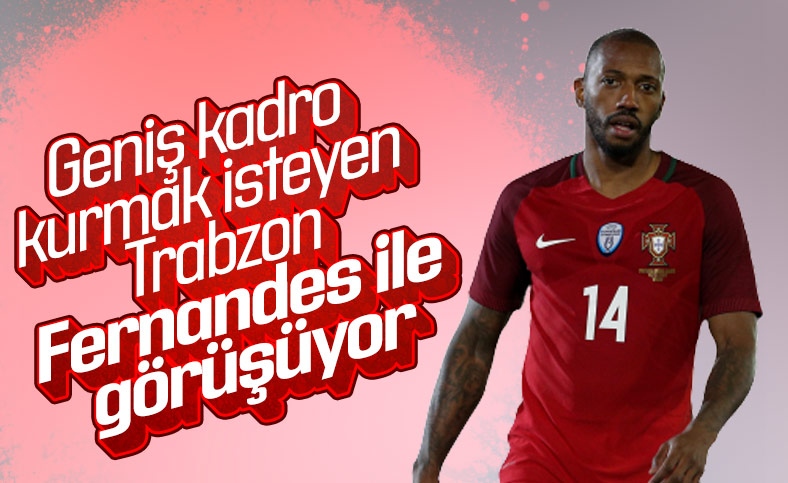 Trabzonspor Manuel Fernandes ile görüştü