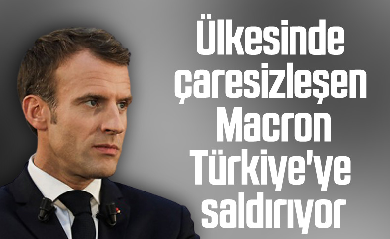 İç siyasette sıkışan Macron, Doğu Akdeniz üzerinden Türkiye'ye yükleniyor
