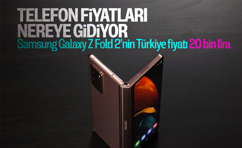 Samsung'un katlanabilir telefonu Galaxy Z Fold 2'nin Türkiye fiyatı belli oldu