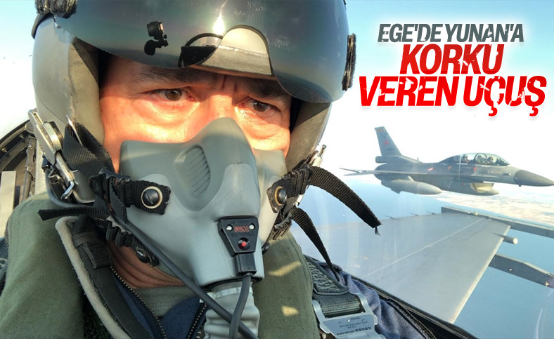 Milli Savunma Bakanı Hulusi Akar, yeni uçuş eğitim yılını uçuşla açtı