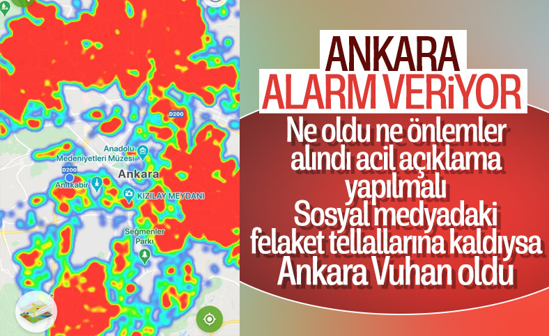 En yüksek koronavirüs vaka sayısı Ankara'da