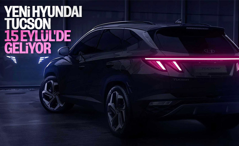 Yeni Hyundai Tucson 15 Eylül'de tanıtılacak: İşte ilk görüntüler