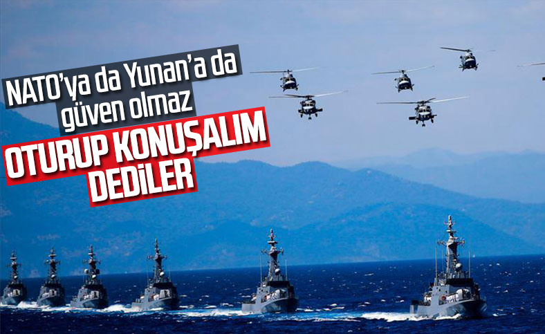Stoltenberg: Türkiye ve Yunanistan teknik görüşme yapma kararı aldı