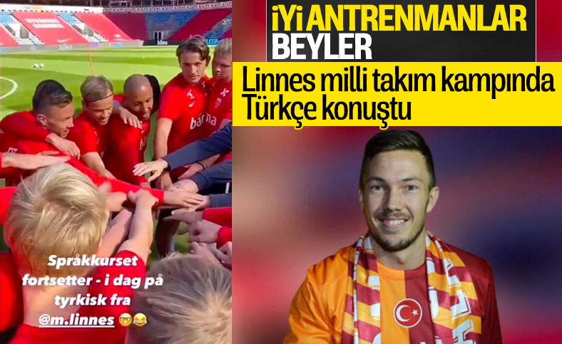 Martin Linnes'ten Türkçe motivasyon konuşması
