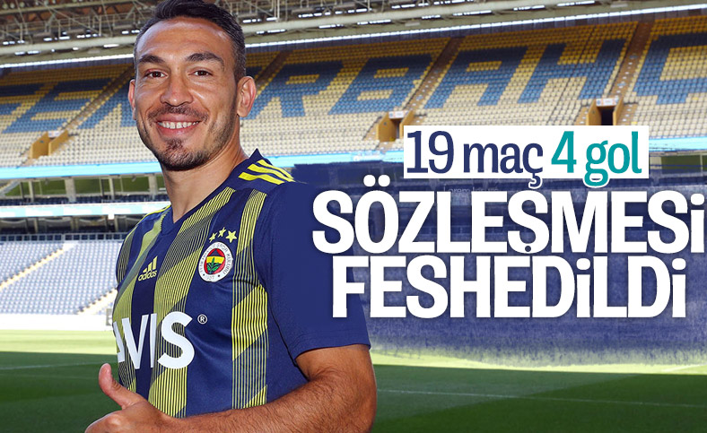 Fenerbahçe'de Mevlüt Erdinç'in sözleşmesi feshedildi