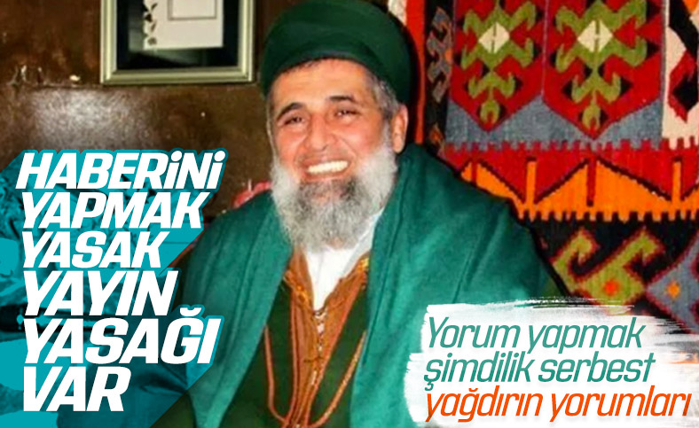 İstismarcı şeyhin haberlerine yayın yasağı