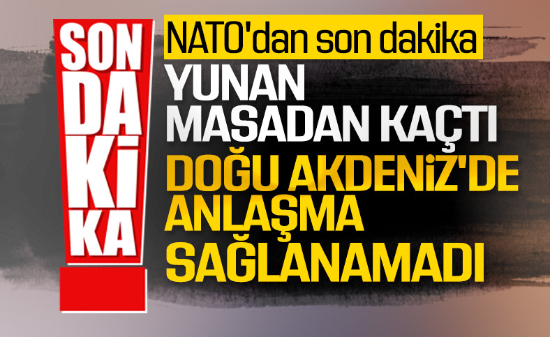 Stoltenberg: Türkiye - Yunanistan görüşmeleri başladı