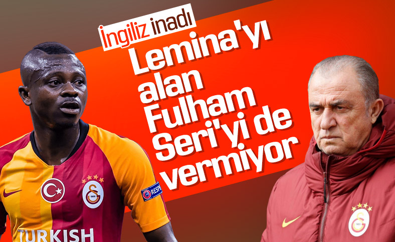 Galatasaray'a Seri'den kötü haber