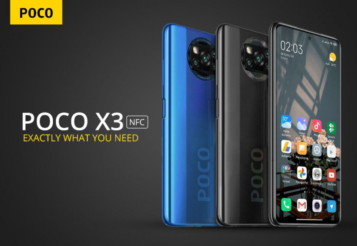 Xiaomi Poco X3 Обзор Видео